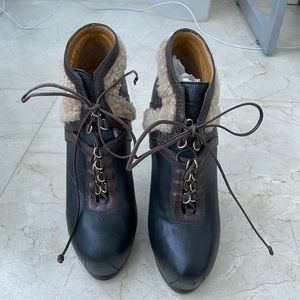 NEW Saint Laurent booties